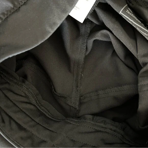 Figs High Waisted Zamora Jogger Scrub Pants Black Size Extra Small Petite - Picture 9 of 12